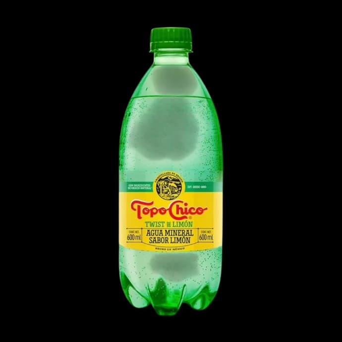 AGUA TOPO CHICO MINERAL 600 ML