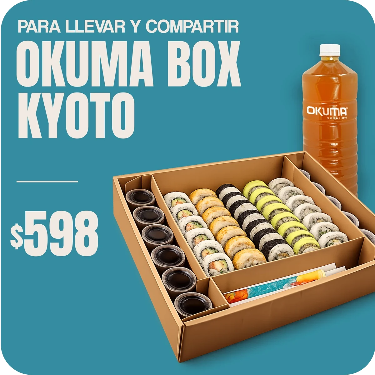 Okuma Box Kyoto: $598