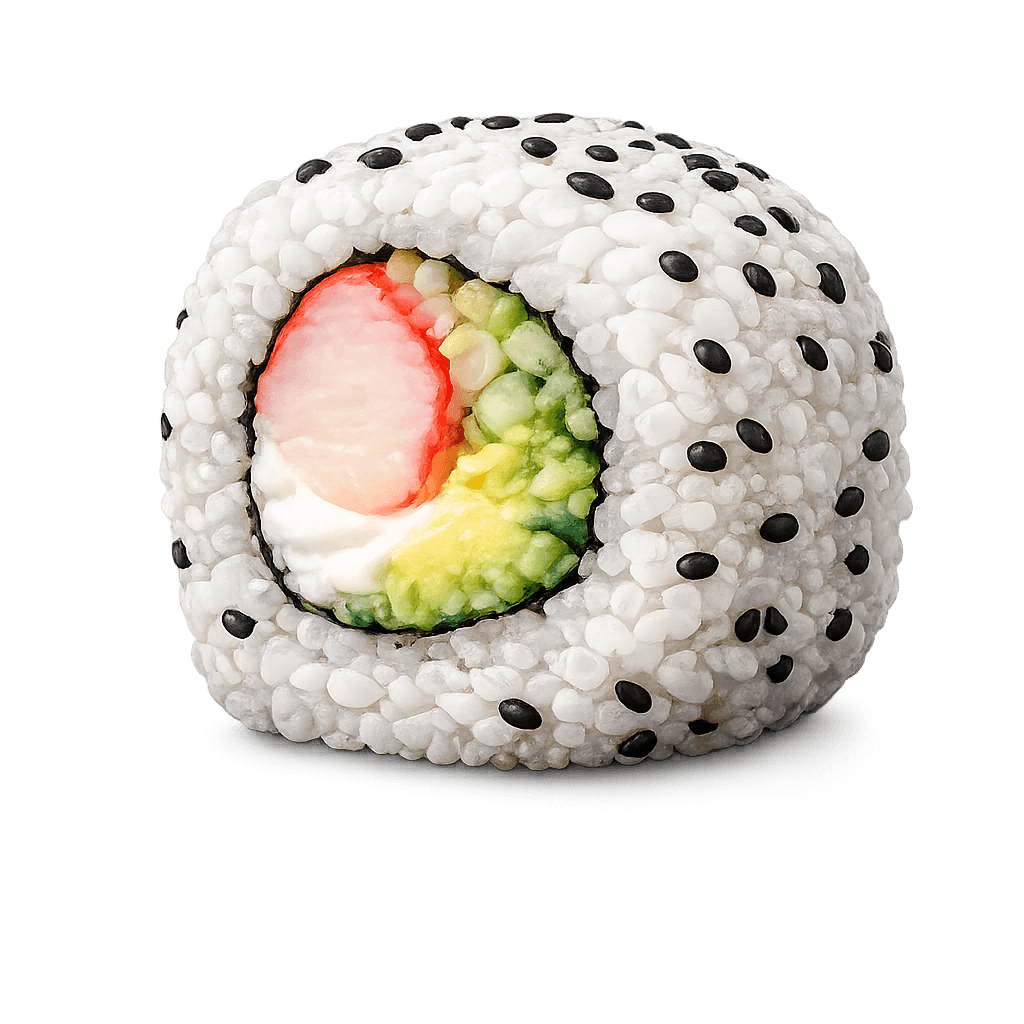 Sushi clásico Okuma